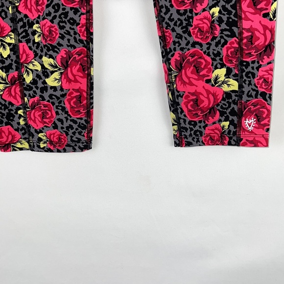 Betsey Johnson Active Capri Legging Sz:S - Picture 5 of 9